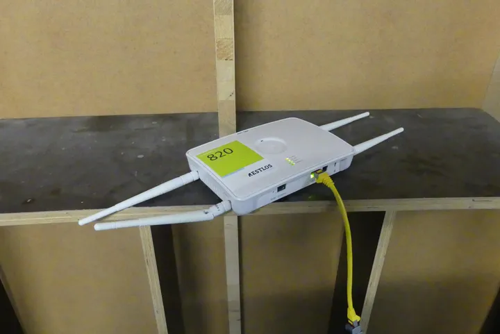 ZyXEL - Dual-Band Wireless Access Point Modell: NWA3560-N